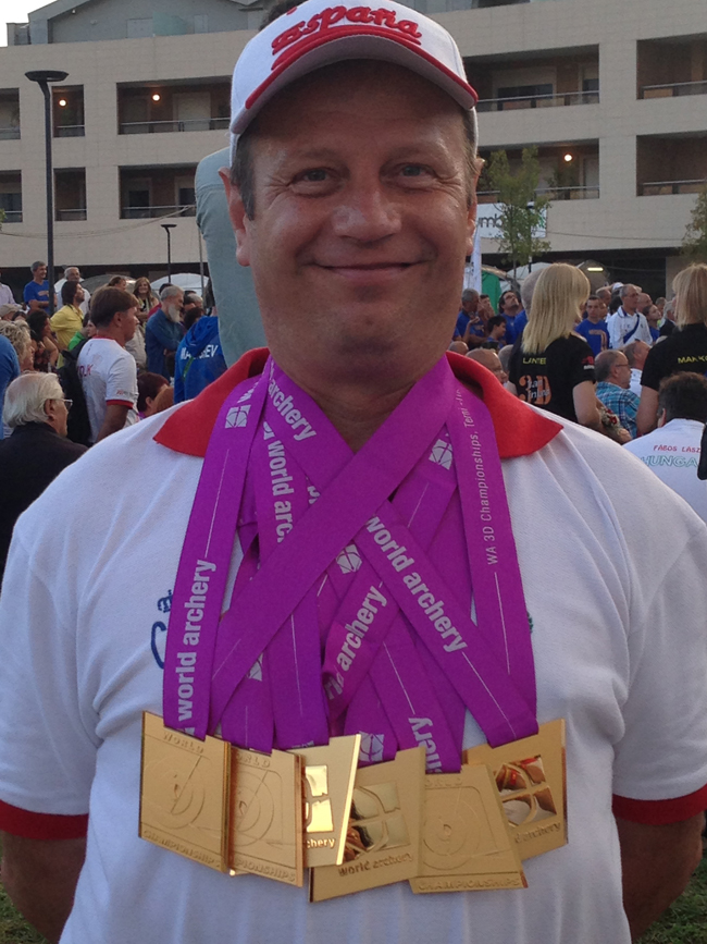 Pedro Garrido &quot;coach&quot; de la Selecci&oacute;n Espa&ntilde;ola de 3D